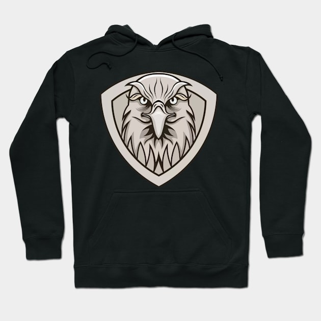 Eagle Hoodie by MIXCOLOR